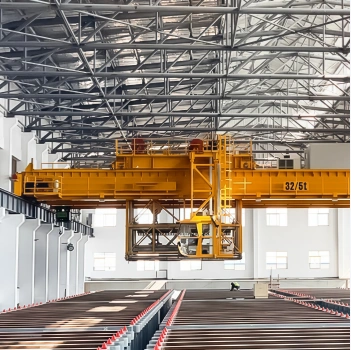 Electrolytic Copper Overhead Crane