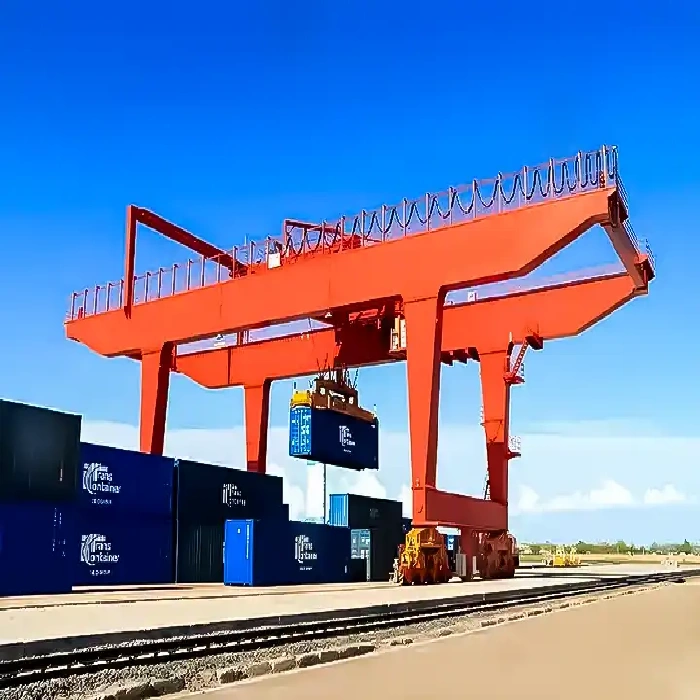 Rubber Tyred Gantry Crane