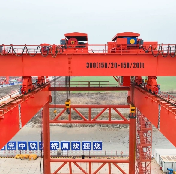 Double Girder Insulating Type Overhead Crane_1.webp