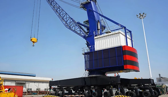 What Is a Mobile Harbour Crane (MHC)? A Complete Buyer’s Guide 2026
