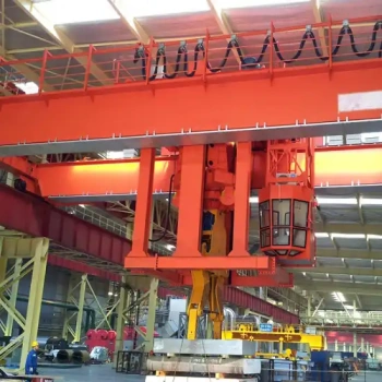 Clamps Overhead Crane