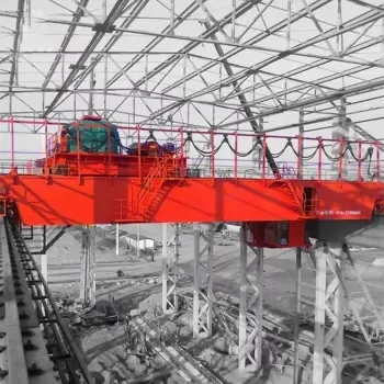 QC Manget Overhead Crane
