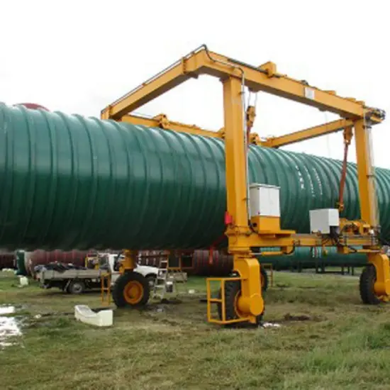 RTG Double Girder Gantry Cranes.webp