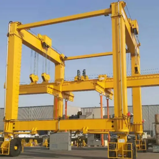 RTG Double Girder Gantry Crane.webp