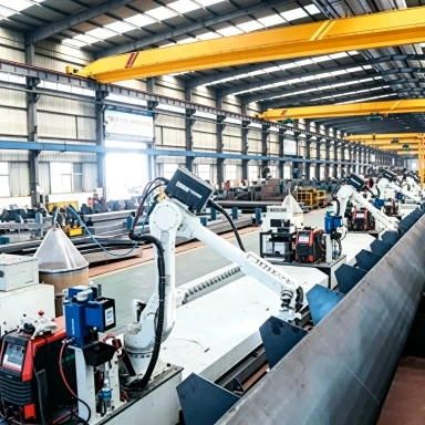 Our Factory: Where Precision Meets Power in Crane Manufacturing