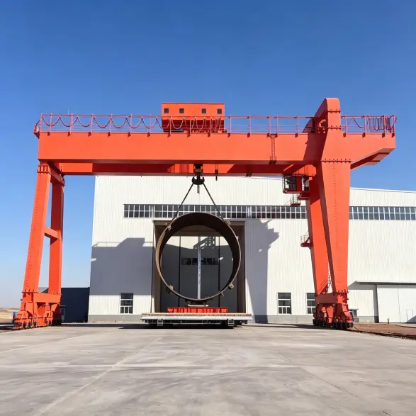 Bulk Handling Rail Mounted Gantry Crane