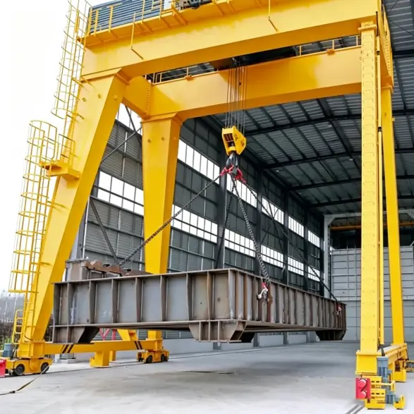 Bulk Handling Rail Mounted Gantry Crane