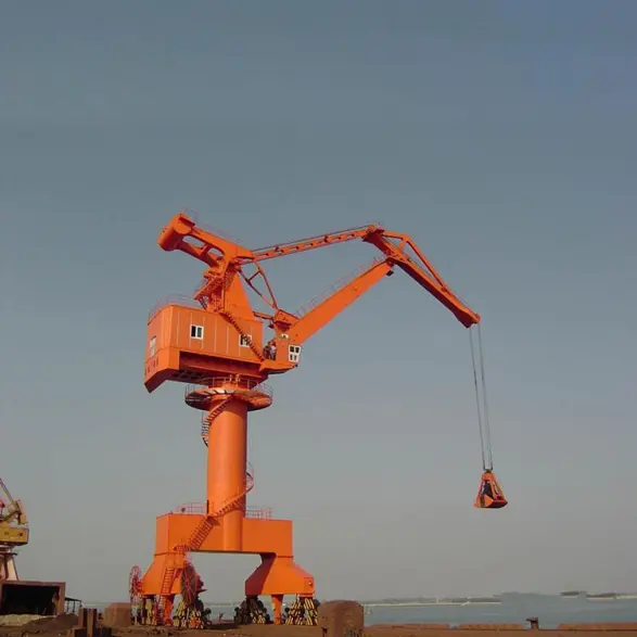 Grab-Type Four-Link Level Luffing Portal Crane
