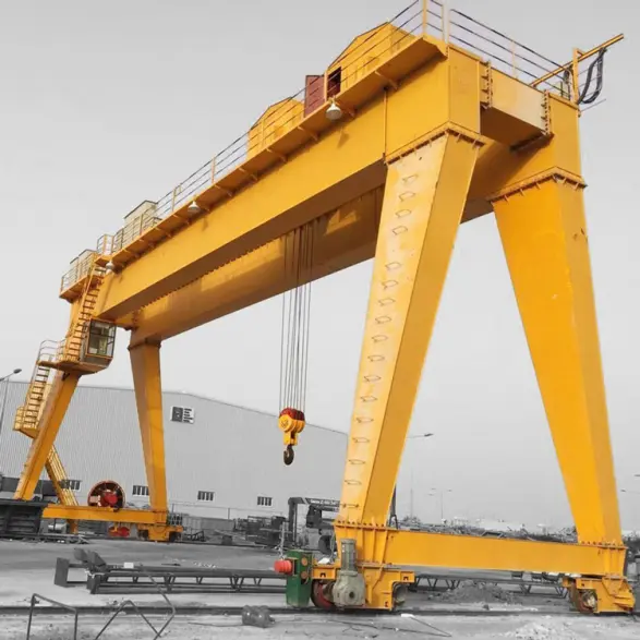 Bulk Handling Rail Mounted Gantry Crane