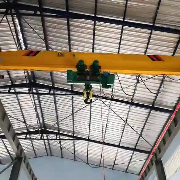 Electric Single Girder Overhead Travelling Crane3.webp