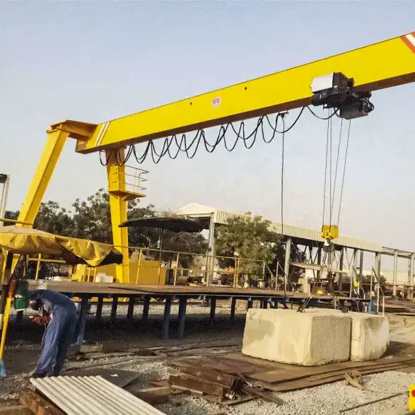 Single Girder European Gantry Crane3.webp