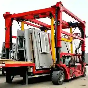 Bulk Cargo Straddle Carrier