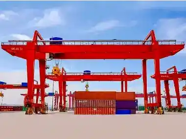 Rail Mounted Gantry Crane