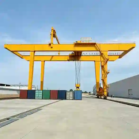 Rail Mounted Gantry Crane4.webp