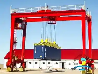 RTG Container Crane