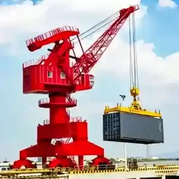 Single Boom Level Luffing Portal Crane