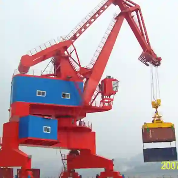 Four-Link Level Luffing Portal Cranes.webp
