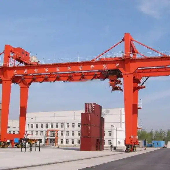MG typed Double Girder Hook Gantry Crane.webp