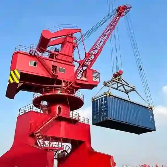 Single Boom Level Luffing Portal Crane2.webp