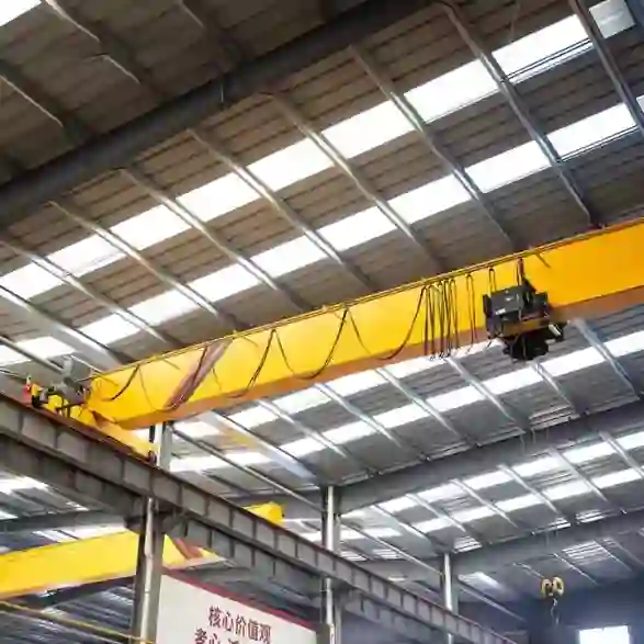 Single Girder Low Headroom Overhead Crane3.webp