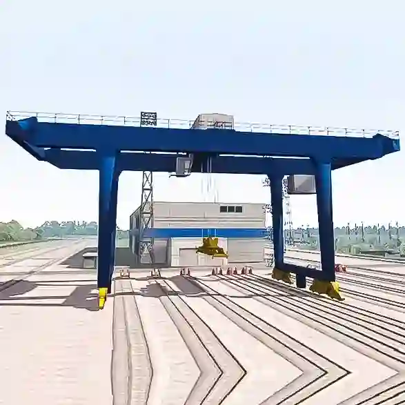 Rail Mounted Gantry Crane1.webp