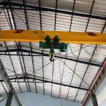 Electric Single Girder Overhead Travelling Crane