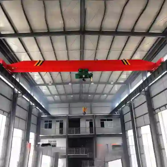 Explosion Proof Single Girder Overhead Cranes.webp