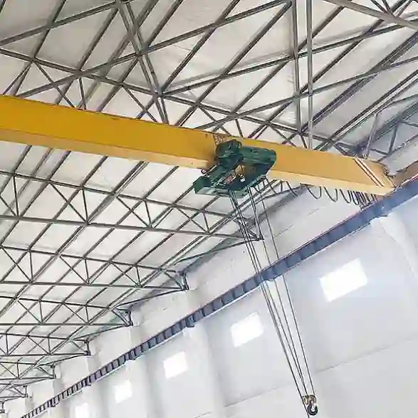 Electric Single Girder Overhead Travelling Crane2.webp