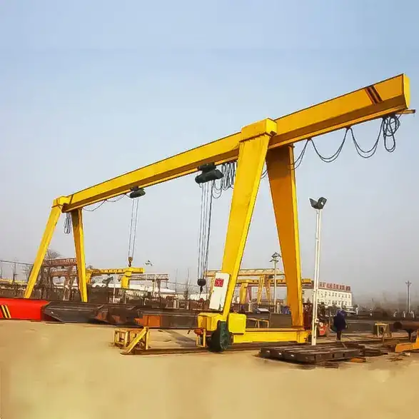 MH Typed Single Girder Gantry Crane.webp