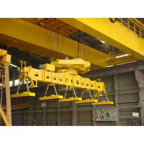 Double Girder Manget Overhead Crane3.webp