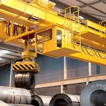 Double Girder Manget Overhead Crane