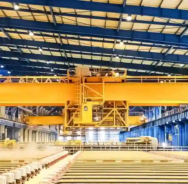 Electrolytic Copper Overhead Crane.webp