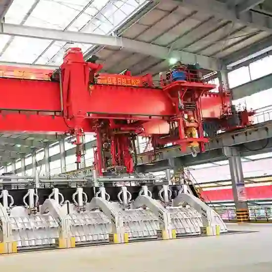 Electrolytic Aluminum Multi Function Crane.webp