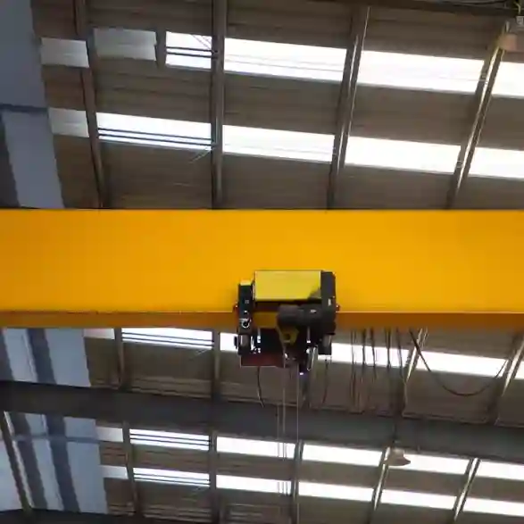 European Style Single Girder Overhead CraneS.webp