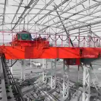 QC Manget Overhead Crane