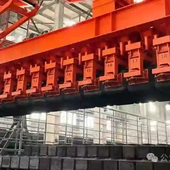 Anode Carbon Stacking Overhead Cranes.webp