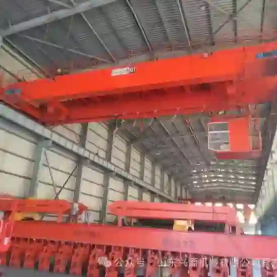 Anode Carbon Stacking Overhead Crane.webp
