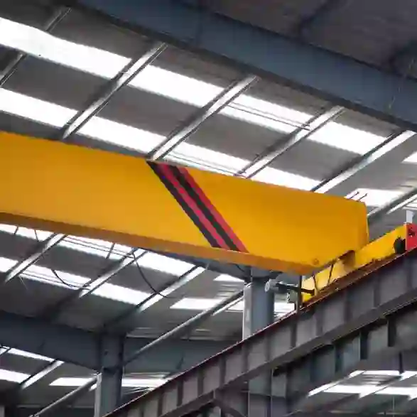 European Style Single Girder Overhead Crane2.webp