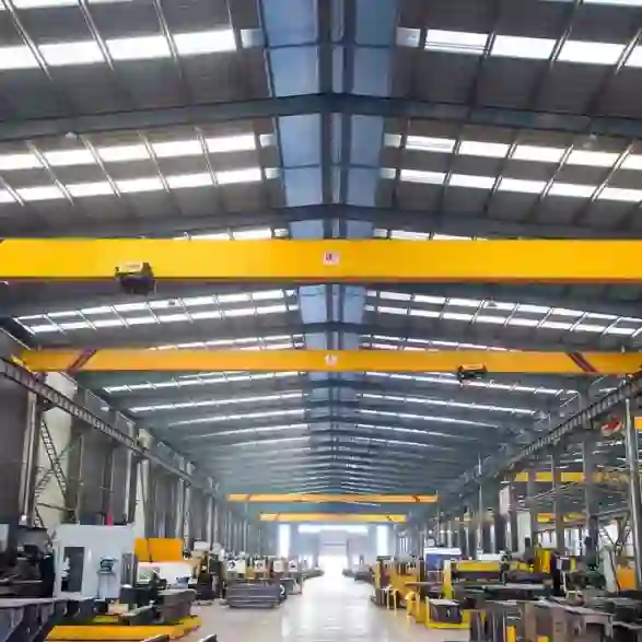 European Style Single Girder Overhead Crane.webp