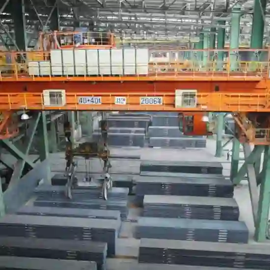 Clamps Overhead Crane YB2.webp
