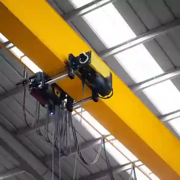 European Style Single Girder Overhead Crane3.webp