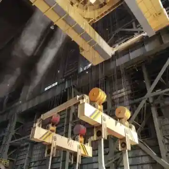 Rotary Feeding Overhead Crane