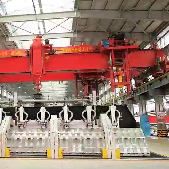 Electrolytic Aluminum Multi Function Crane1.webp