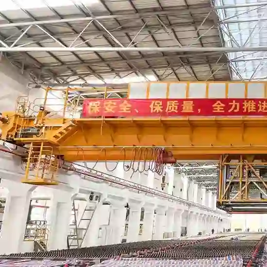 Electrolytic Copper Overhead Crane5.webp