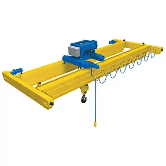 European Style Double Girder Overhead Crane1.webp