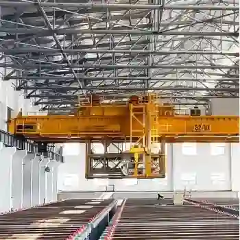 Electrolytic Copper Overhead Crane