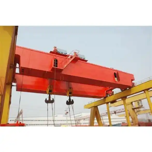 QE Model Double Trolley Double Beam Overhead Crane.webp