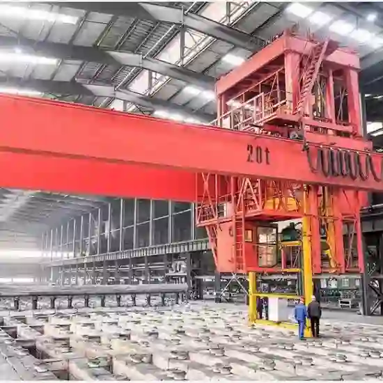 Anode Carbon Stacking Overhead Crane1.webp