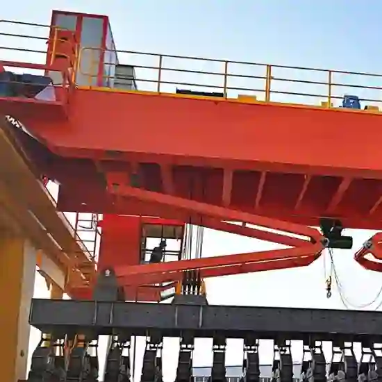 Anode Carbon Stacking Overhead Crane2.webp