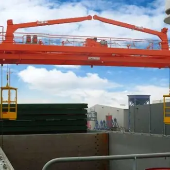 Hatch Cover Gantry Crane 